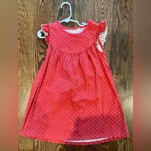 VGUC Sz. 6 Matilda Jane Heart to Heart Brilliant Daydream Red Dress